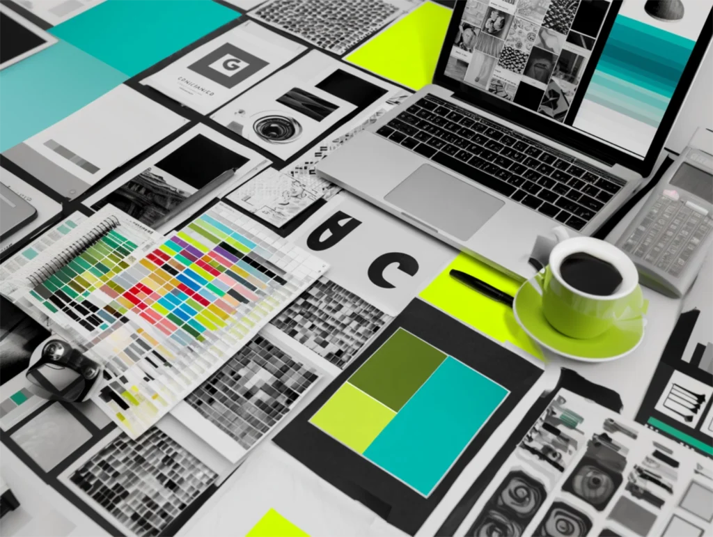 Creazione brand guidelines - palette colori, tipografia e logo per piccole imprese