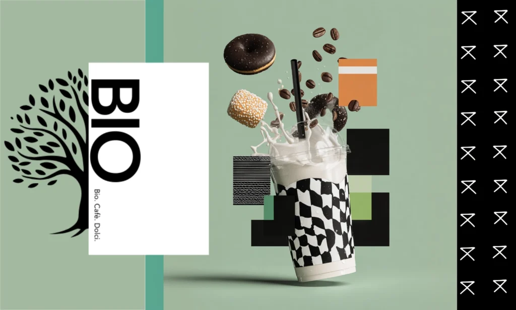 Coerenza brand su dispositivi digitali - social media, website e packaging