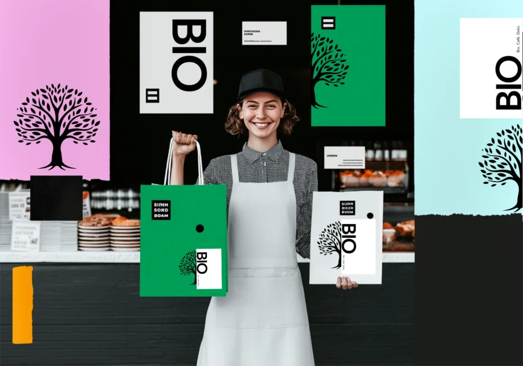 Coerenza brand su dispositivi digitali - social media, website e newsletter