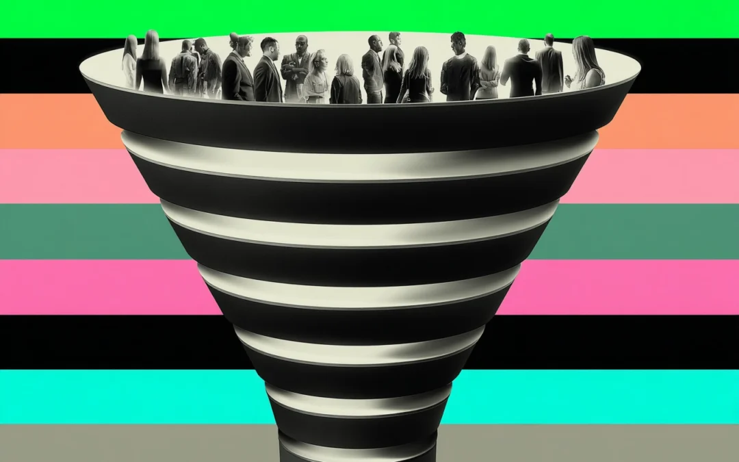 Funnel marketing: cos’è e come funziona (spiegato a chi gestisce una piccola impresa)